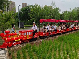 CHC-10 20座网红轨道观光小火车