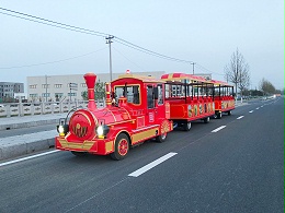 CHC-20型 中国红无轨观光小火车