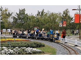 淮安白马湖生态旅游景区网红观光小火车